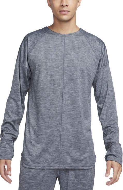 Dri-FIT Long Sleeve Yoga Top (Regular & Tall)