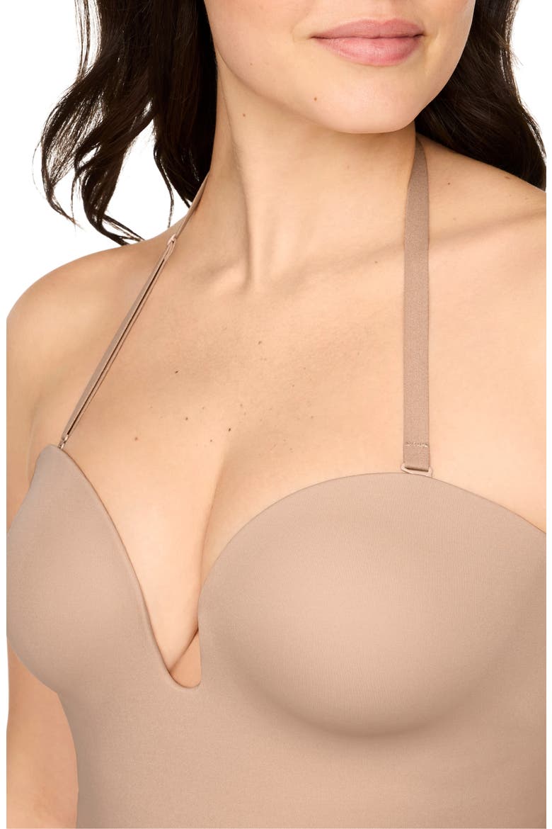 Convertible Mid-Thigh Bodysuit, Alternate, color, CHAI