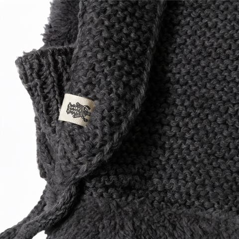 Hand Knit Glide Hood