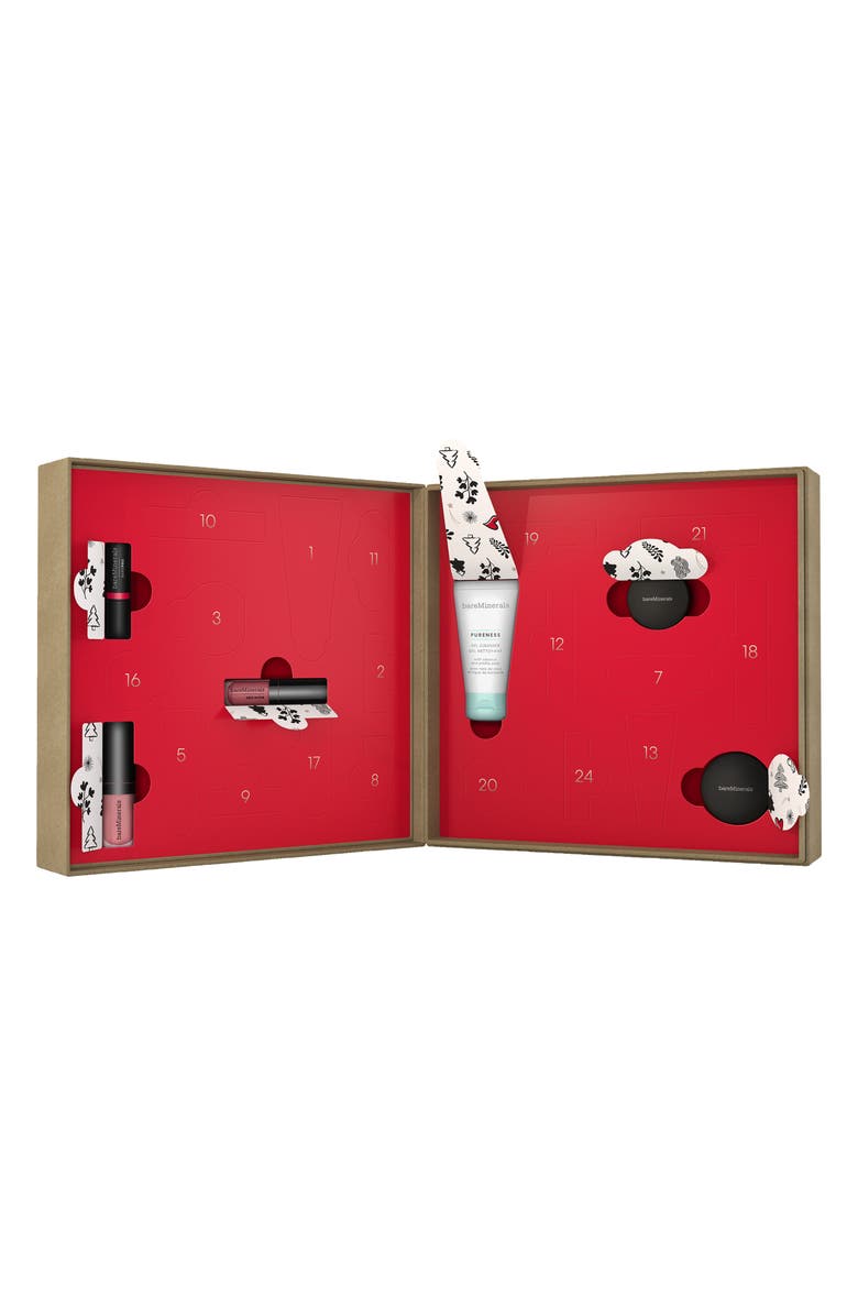 bareMinerals<sup>®</sup> 24 Days of Clean Beauty Advent Calendar Gift Set, Alternate, color,