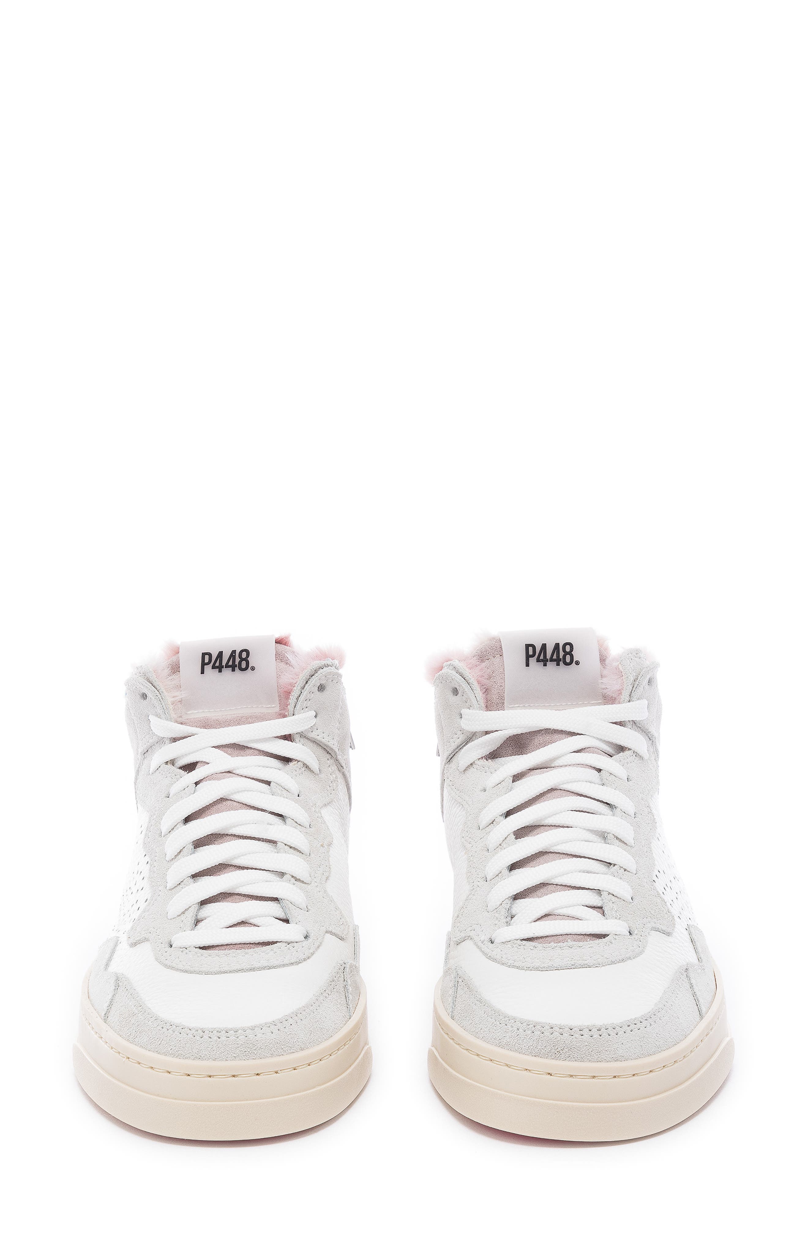 P448 Balihir Mid Top Sneaker, Alternate, color, White/ Takopi