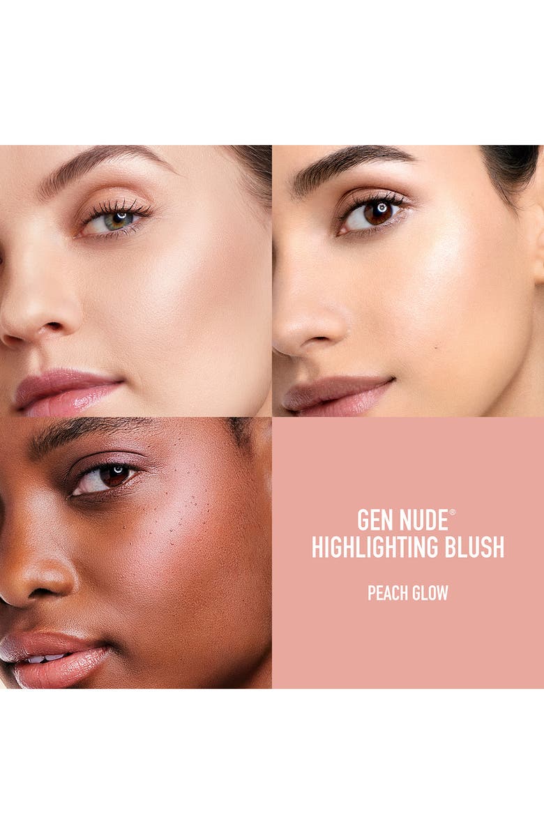 bareMinerals<sup>®</sup> Gen Nude<sup>™</sup> Highlighting Blush, Alternate, color, Shimmering Peach