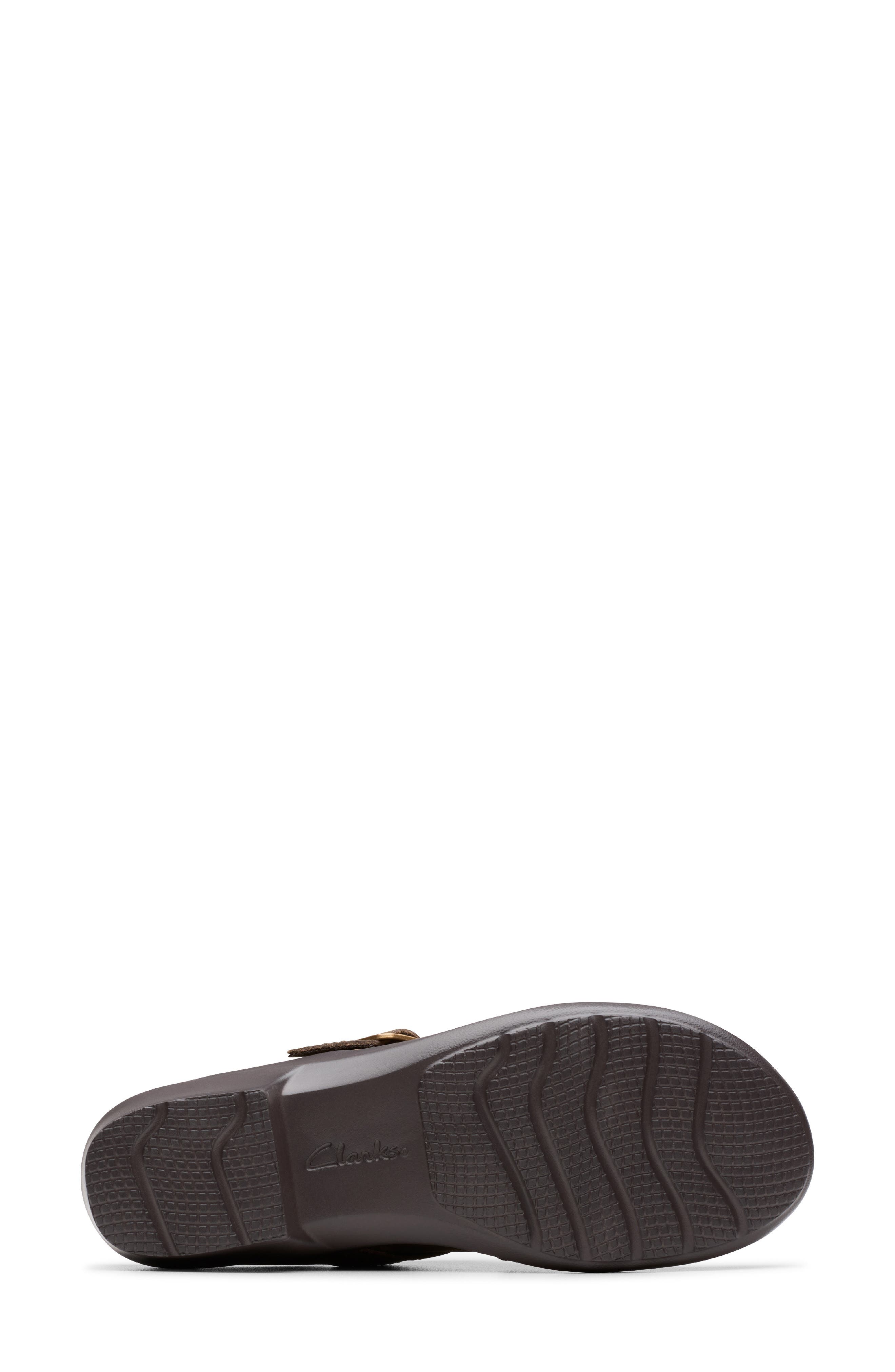 Angie Bradley Clog, Alternate, color, SLATE LEATHER