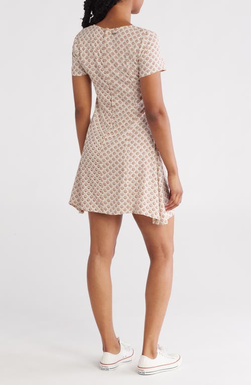 HURLEY HURLEY STAR FLOWER MINIDRESS