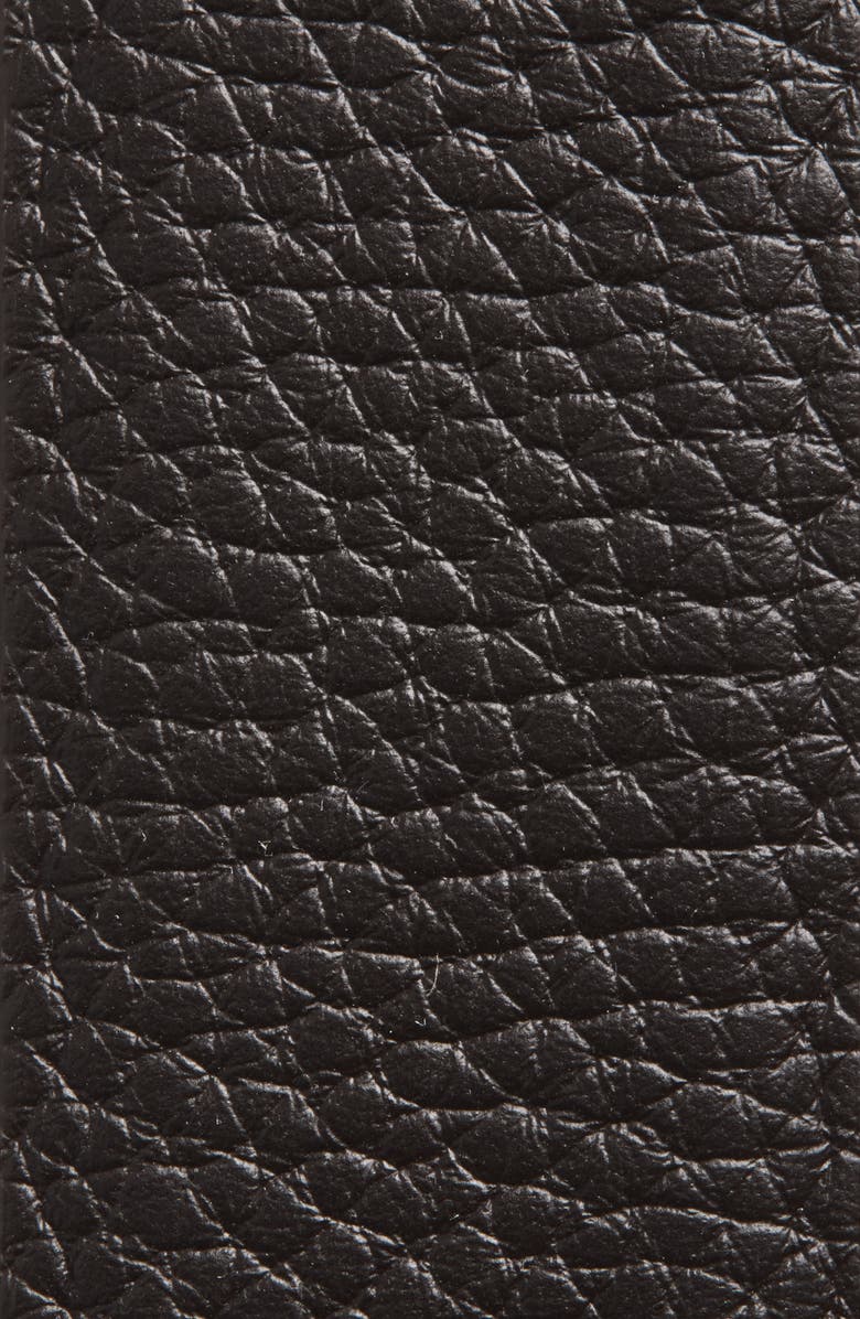 TOM FORD Slim T Soft Grain Leather Belt, Alternate, color, Brown/ Black