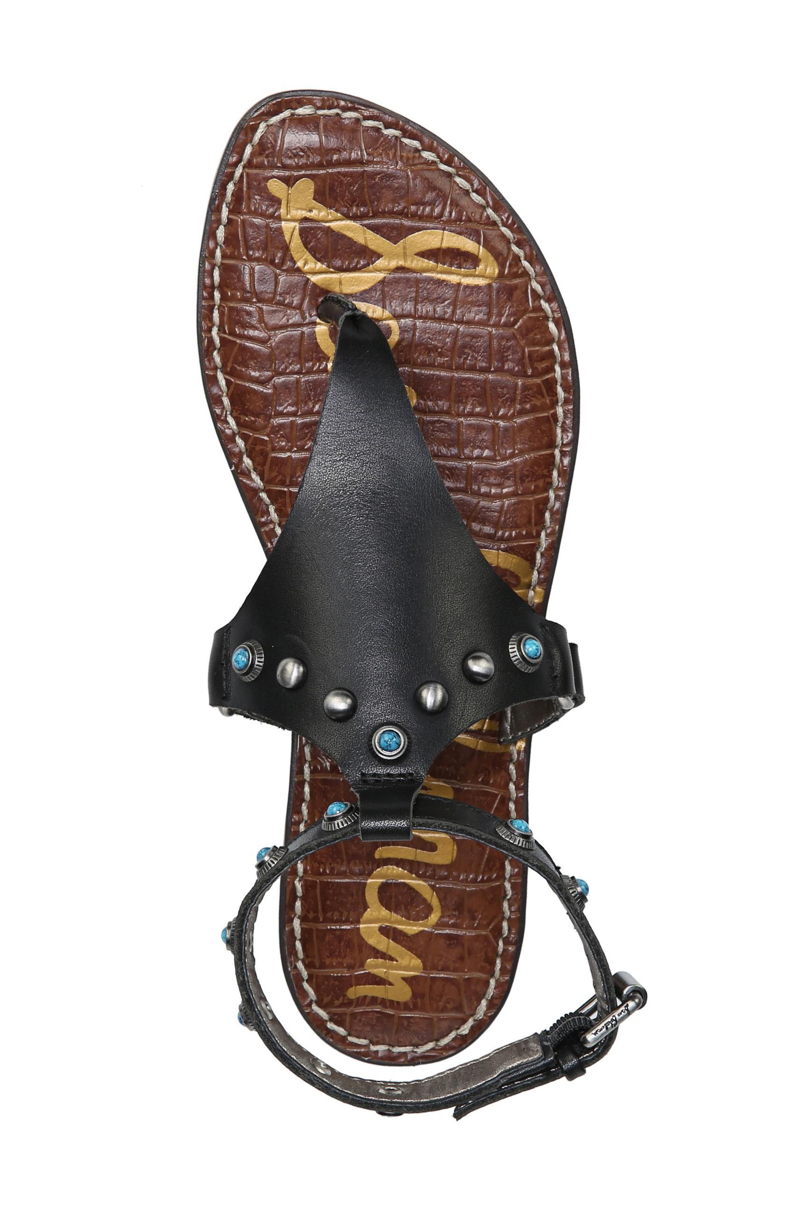 Sam Edelman Galena Studded Sandal, Alternate, color, 