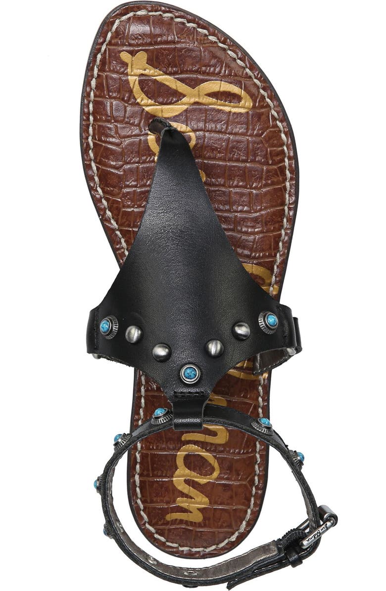 Sam Edelman Galena Studded Sandal, Alternate, color,