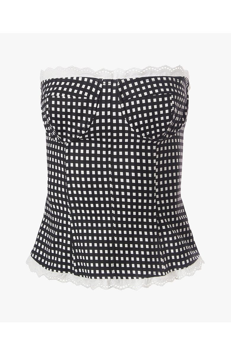 WeWoreWhat Strapless Corset, Alternate, color,