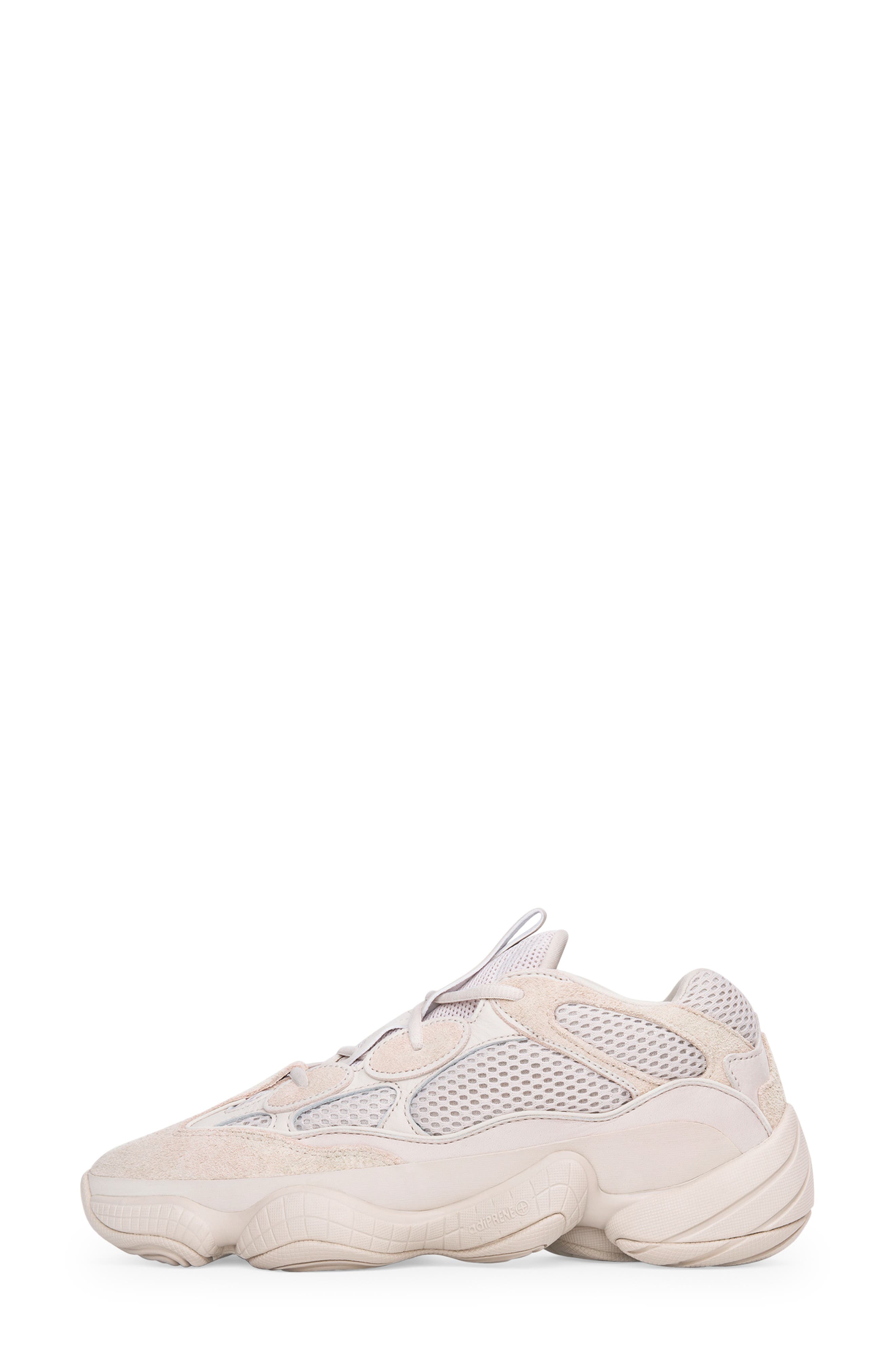 adidas Yeezy 500 Blush Sneaker, Alternate, color, 