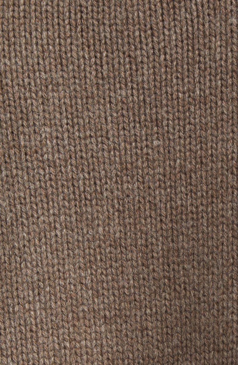 NACKIYÈ Avalanche Merino Wool & Cashmere Sweater, Alternate, color, Cappuccino