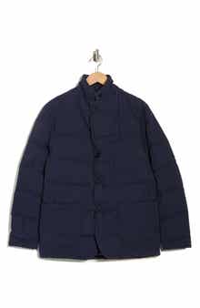 BUCK MASON Thundercloud Carry On Cotton Blend Puffer Jacket