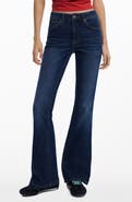 Desigual Flare Leg Jeans