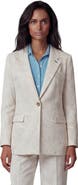 Lords of Harlech Crochet Paisley Womens Tailored Blazer