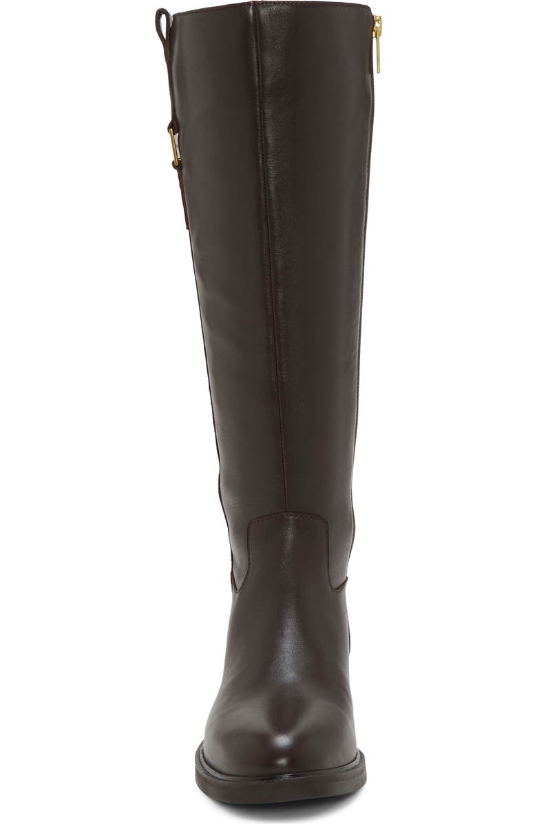 Vince Camuto Annora Knee High Boot, Alternate, color, Brownie
