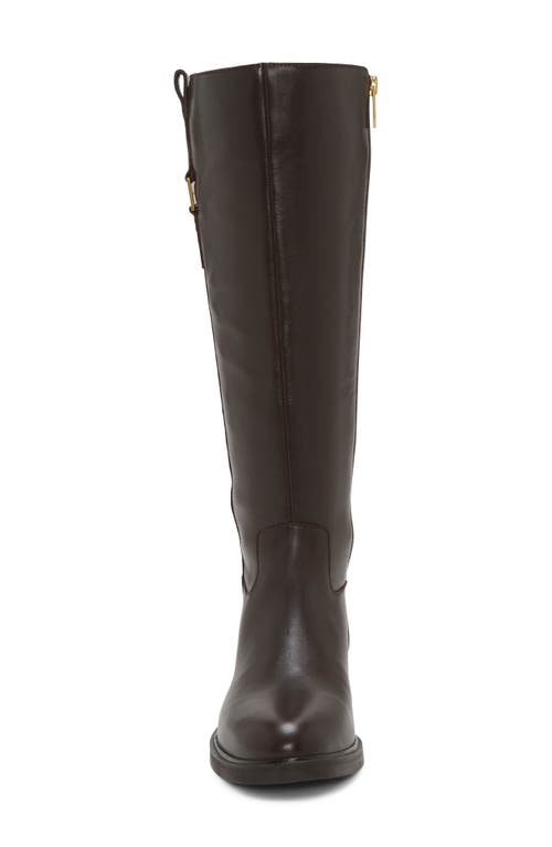 Vince Camuto Annora Knee High Boot In Brown