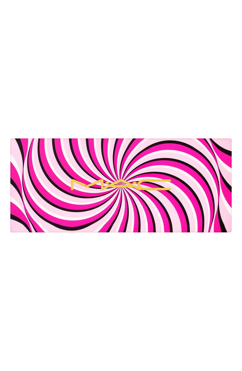 MAC Cosmetics MAC Step Bright Up Extra Dimension Skinfinish Powder Highlighter Palette USD $54 Value, Alternate, color, Light