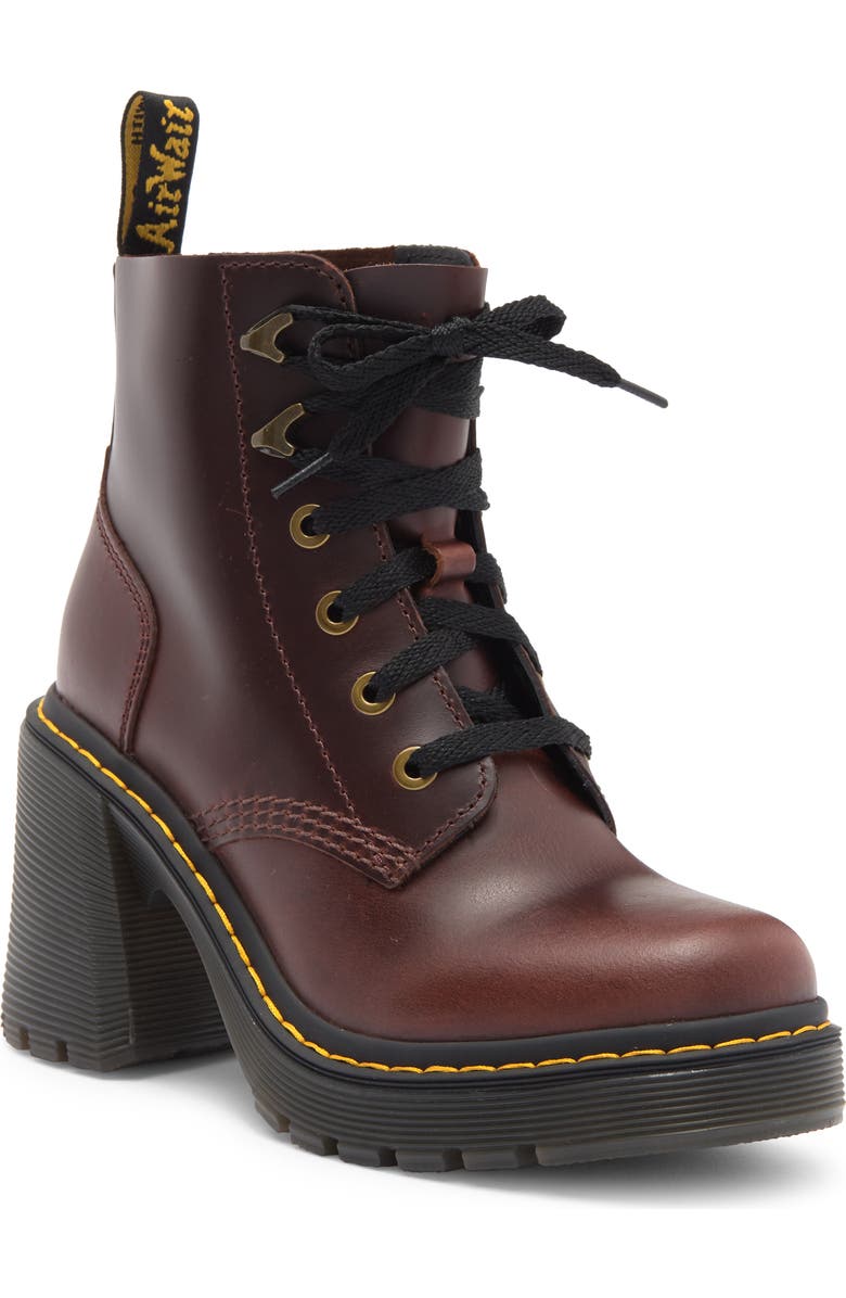 Dr. Martens Jesy Lace-Up Platform Boot, Main, color,