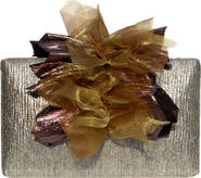 Simitri Bronzed Angel Clutch