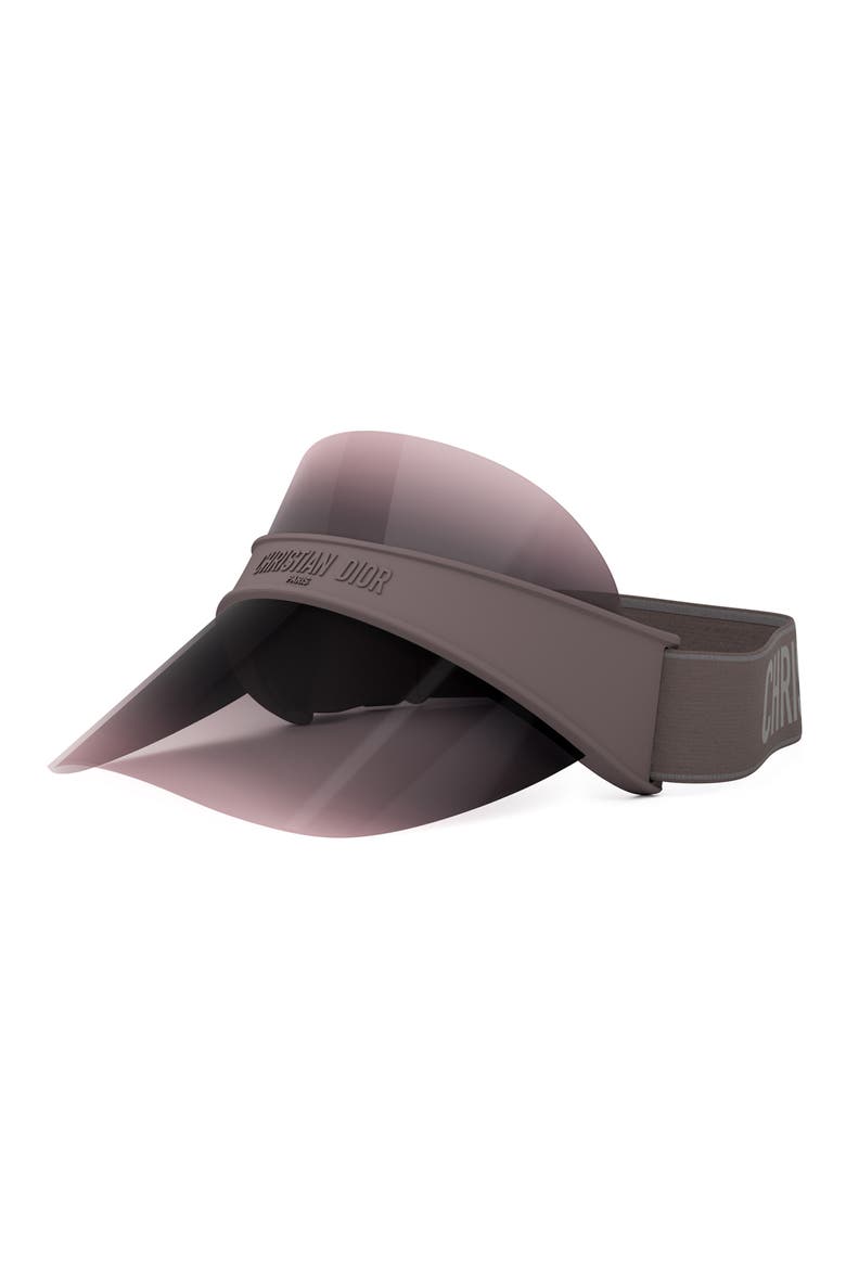 'DiorClub V1U Mask Visor, Alternate, color, GREY/ OTHER / GRADIENT SMOKE