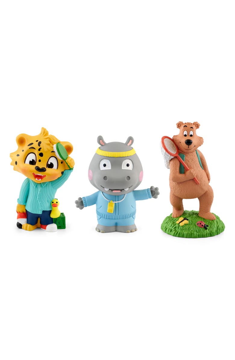 tonies Healthy Habits 3-Pack Tonie Audio Character Bundle, Alternate, color, Multi