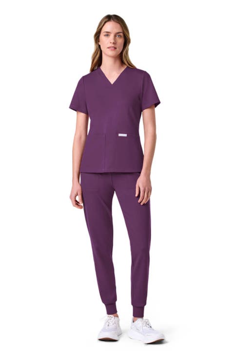 UltraLAST Essential Performance Women's 6-Pocket Scrub Set