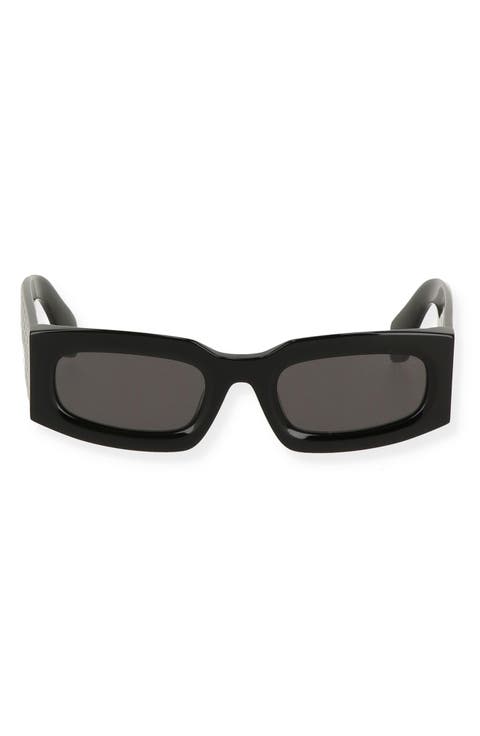 Cary 52mm Rectangular Sunglasses