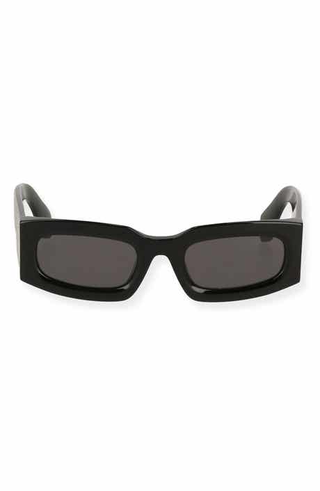 Off-White Cary 52mm Rectangular Sunglasses
