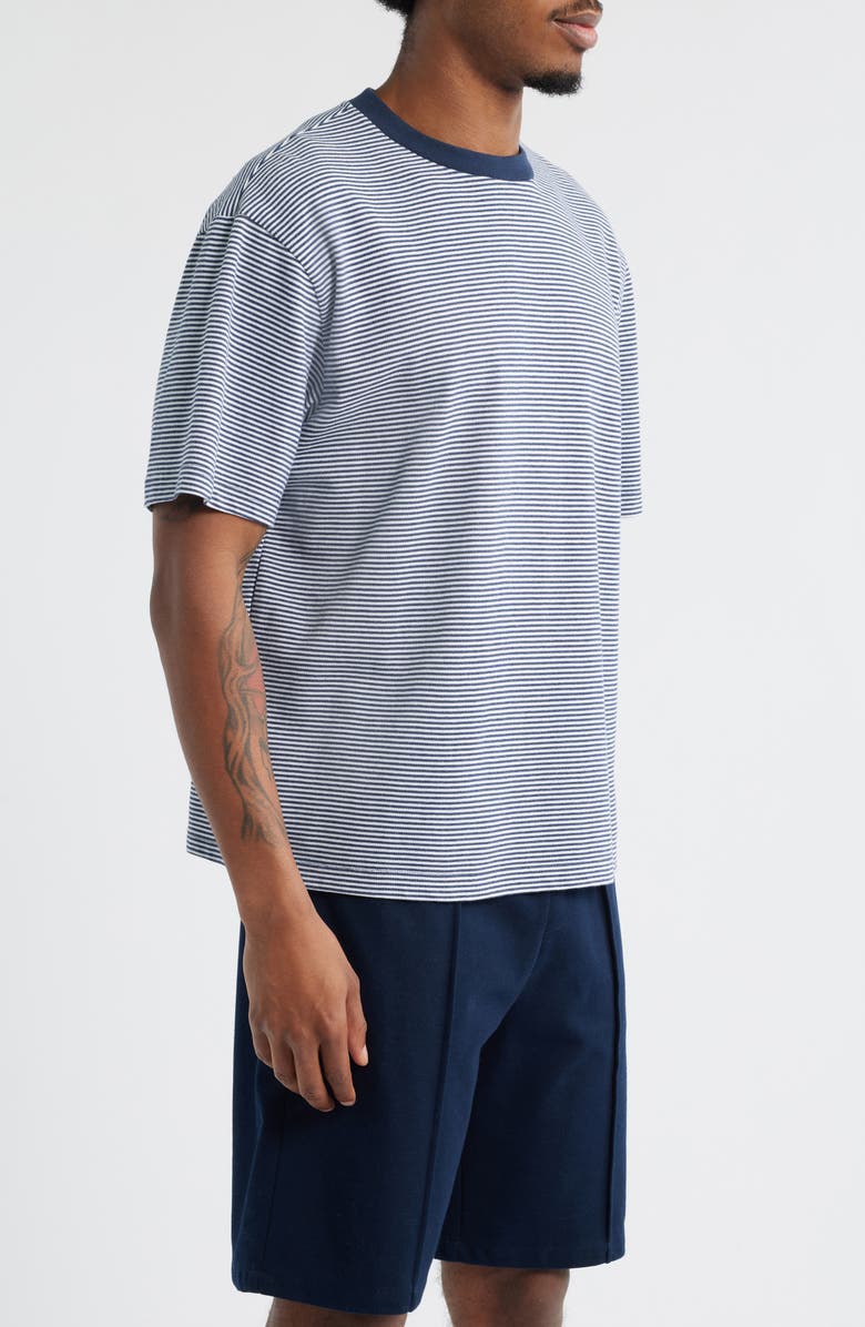 KROST Oversize Stripe Cotton T-Shirt, Alternate, color, 