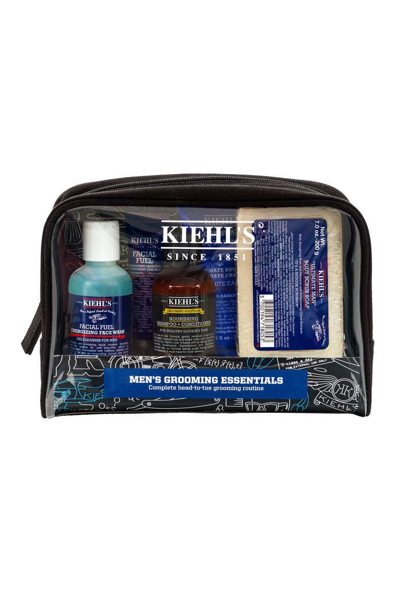 Men's Grooming Essentials Set, Alternate, color, NO COLOR