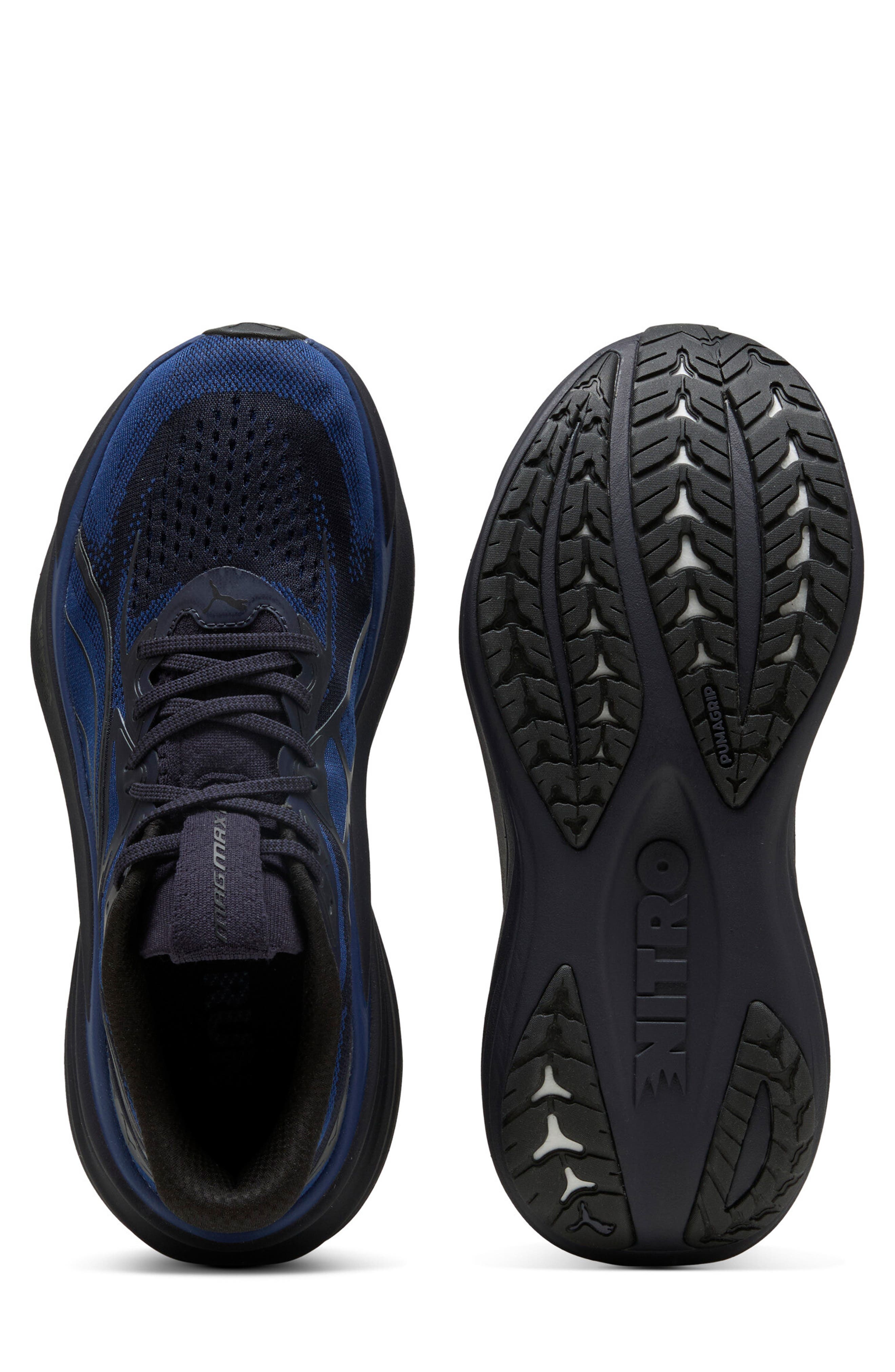 PUMA MagMax NITRO<sup>™</sup> 2 Running Shoe, Alternate, color, New Navy/ Blue Jewel