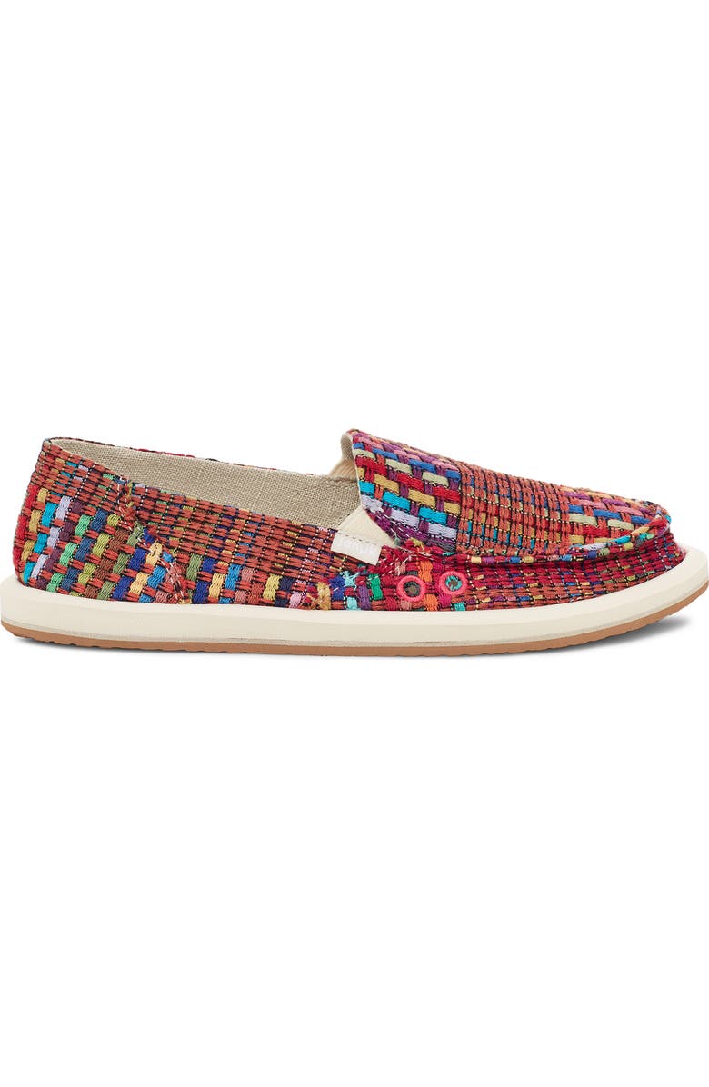 Sanuk Donna Slip-On Sneaker, Alternate, color,