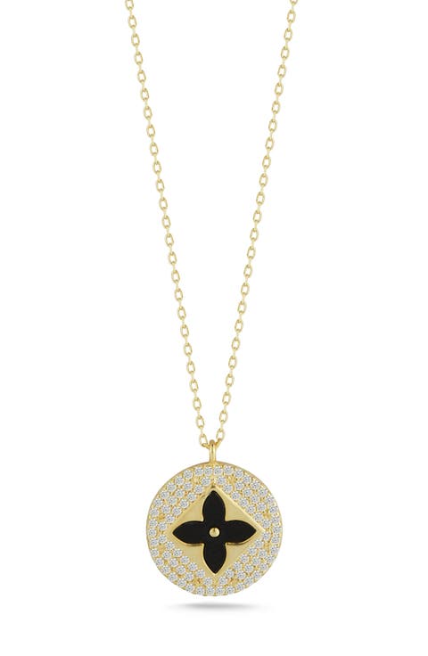 Clover Pendant Necklace