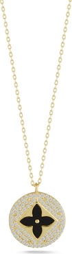 SPHERA MILANO Clover Pendant Necklace