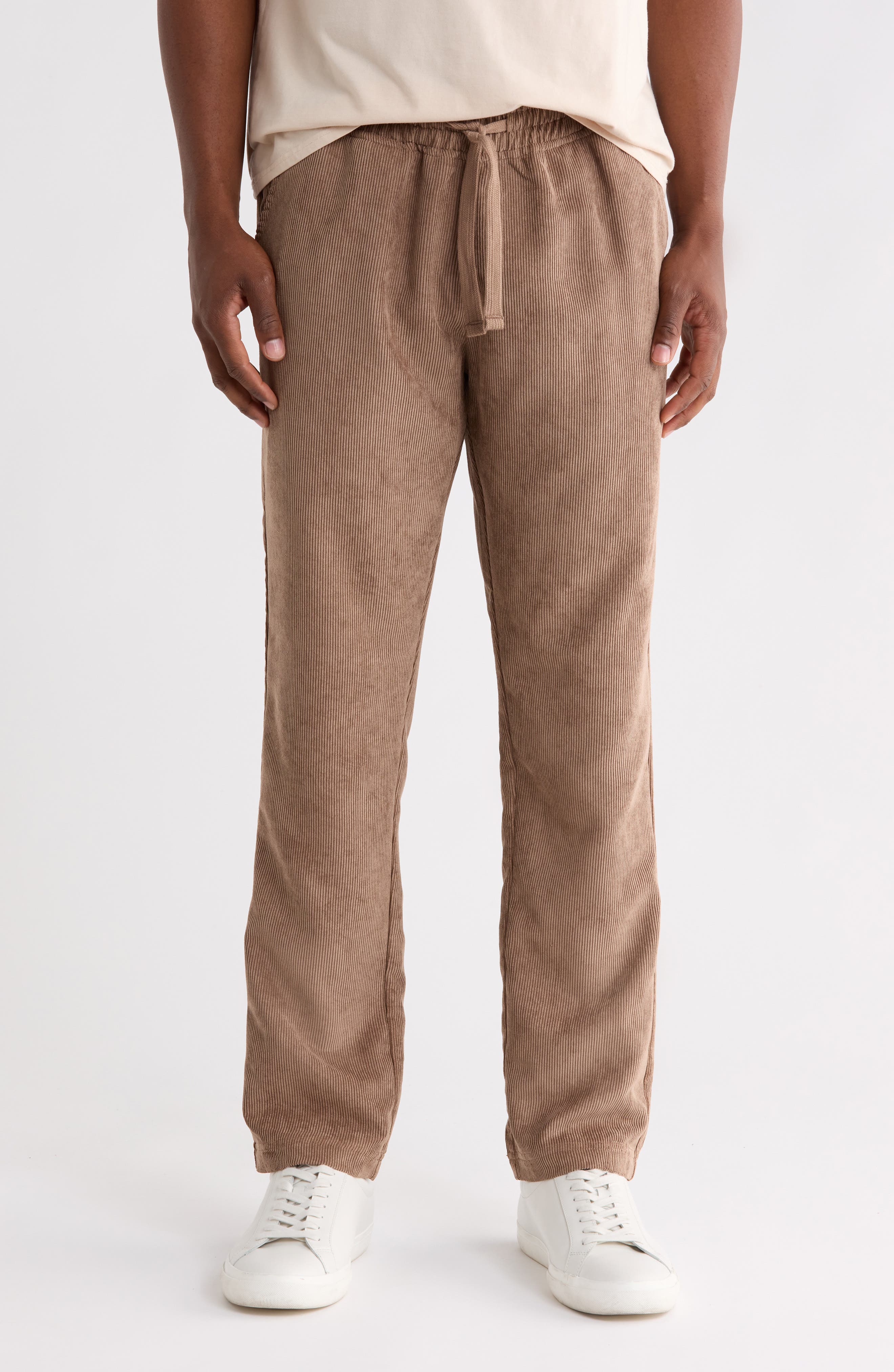 Corduroy Pull-On Joggers