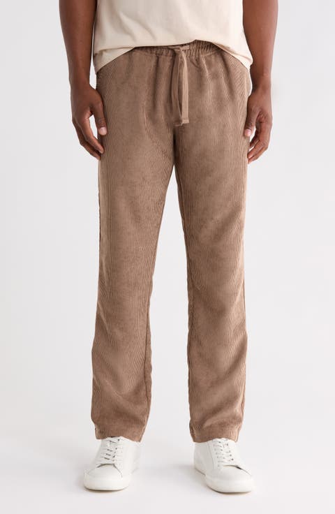 Corduroy Pull-On Joggers