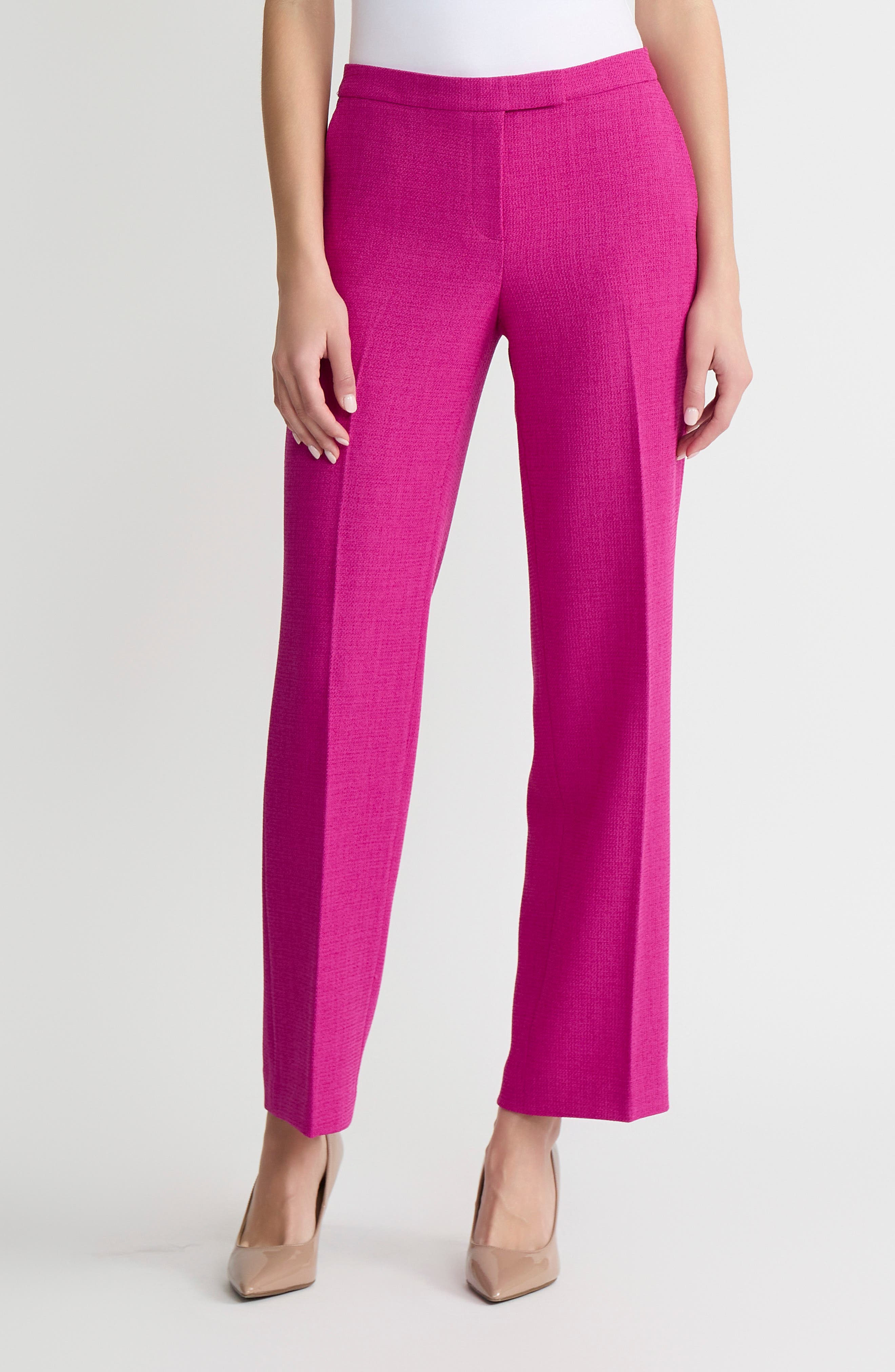 The Claire Flat Front Pants