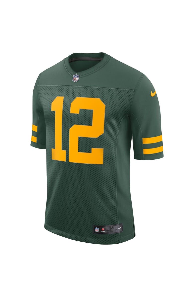 Nike Men's Nike Aaron Rodgers Green Green Bay Packers Alternate Vapor Limited Player Jersey, Alternate, color, 