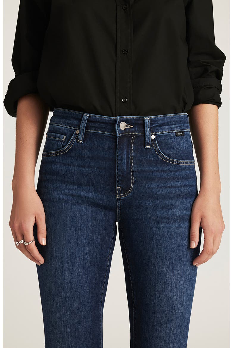 Molly Mid Rise Bootcut Jeans, Alternate, color, DEEP BRUSHED FEATHER LUXE