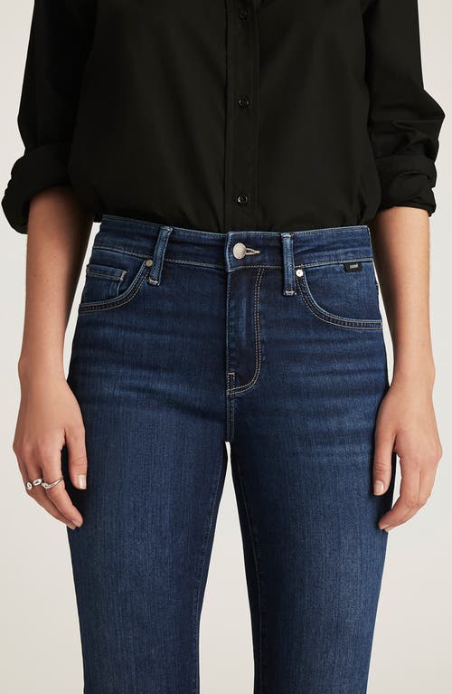 Mavi Jeans Molly Mid Rise Bootcut Jeans In Blue