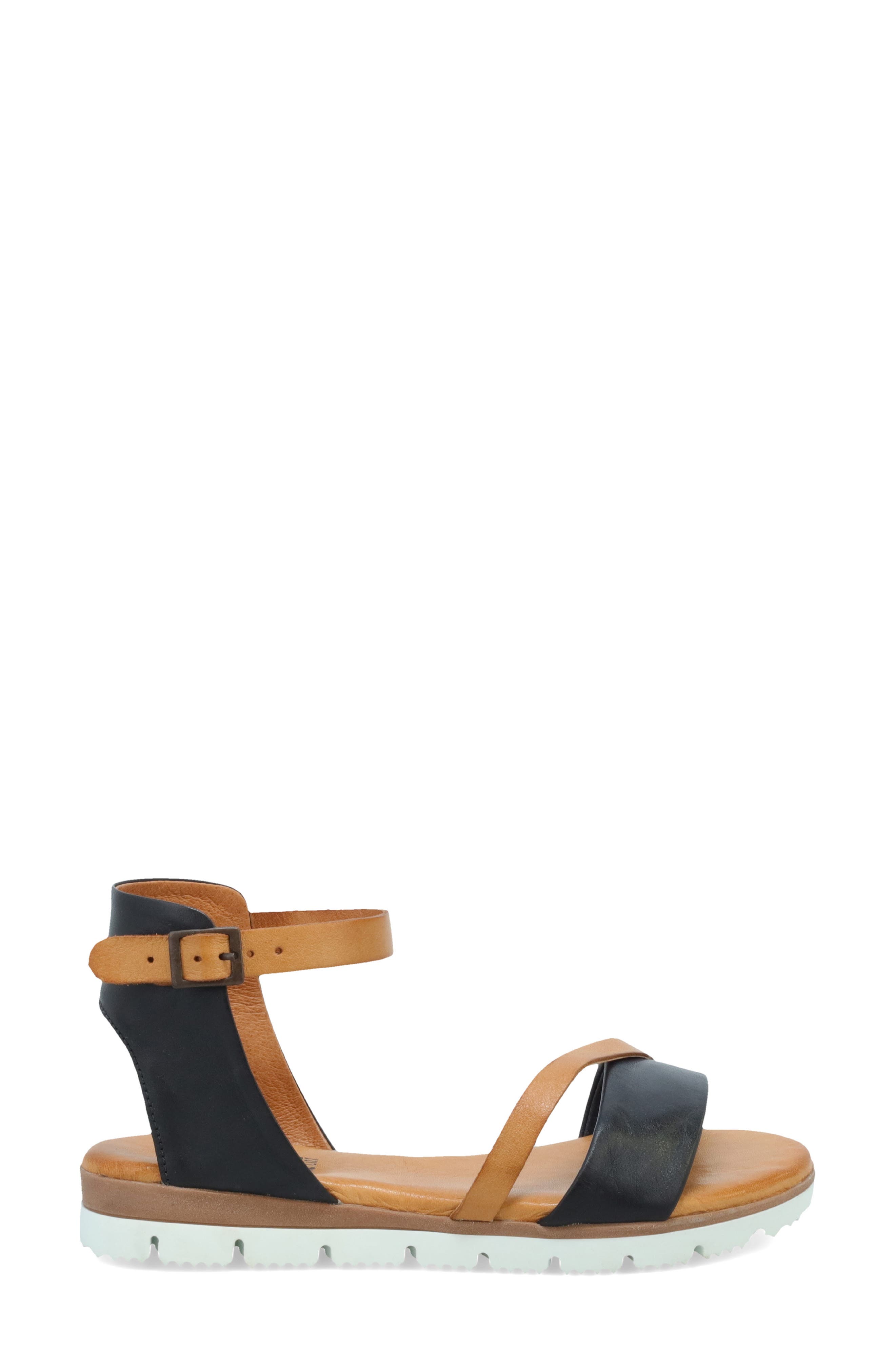 Miz Mooz Shep Quarter Strap Sandal, Alternate, color, 