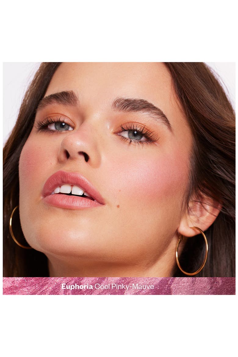Blush is Life Baked Dimensional + Brightening Blush, Alternate, color, EUPHORIA