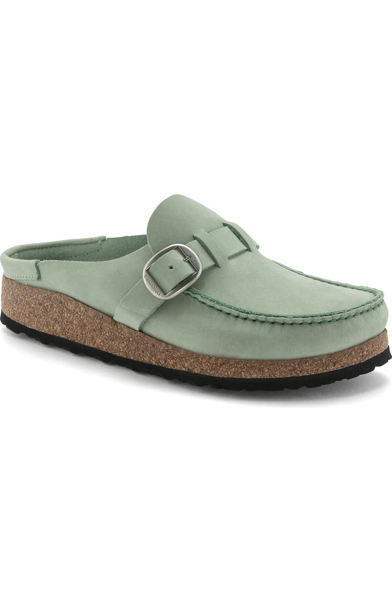 Birkenstock Buckley Moc Clog - Discontinued, Main, color, Green