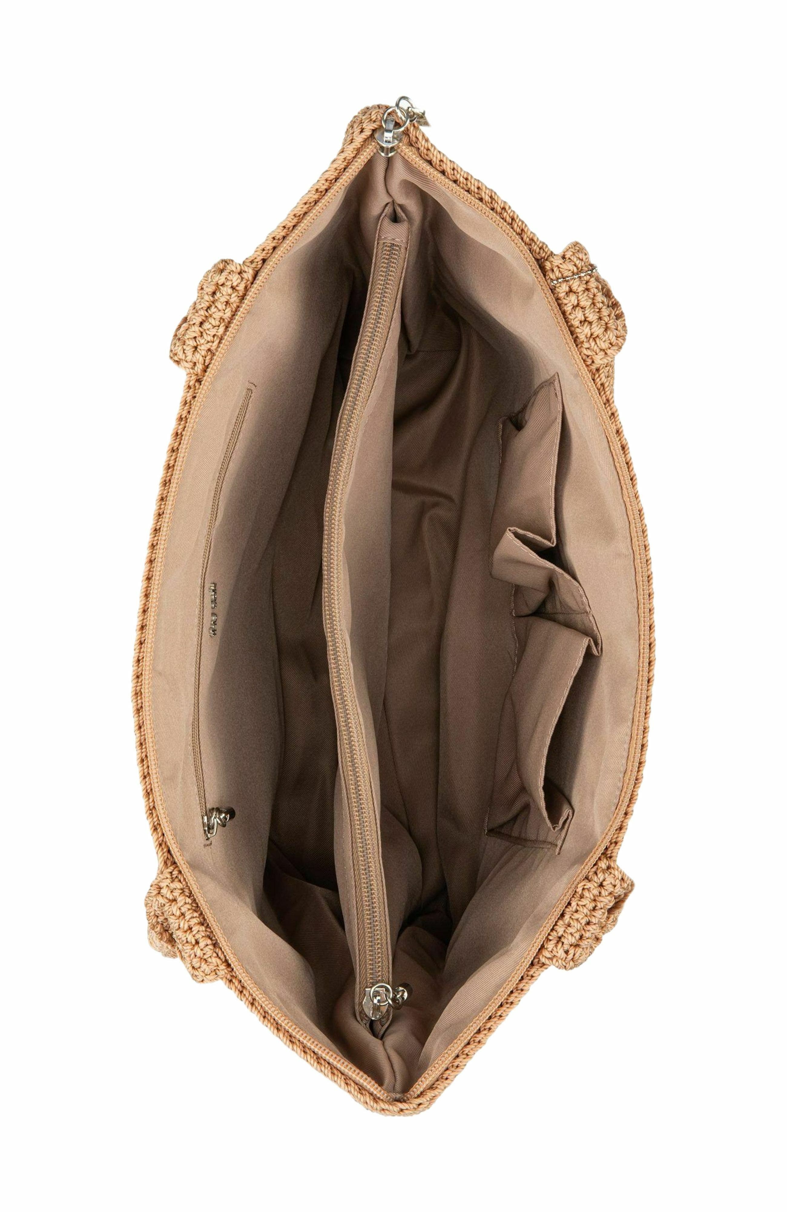 The Sak Crafted Classics Carryall Bag, Alternate, color, Bamboo With Gold