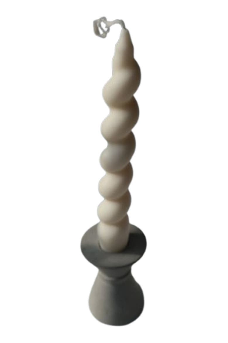 Twisted Taper Candles - Set of 2, Main, color, Natural
