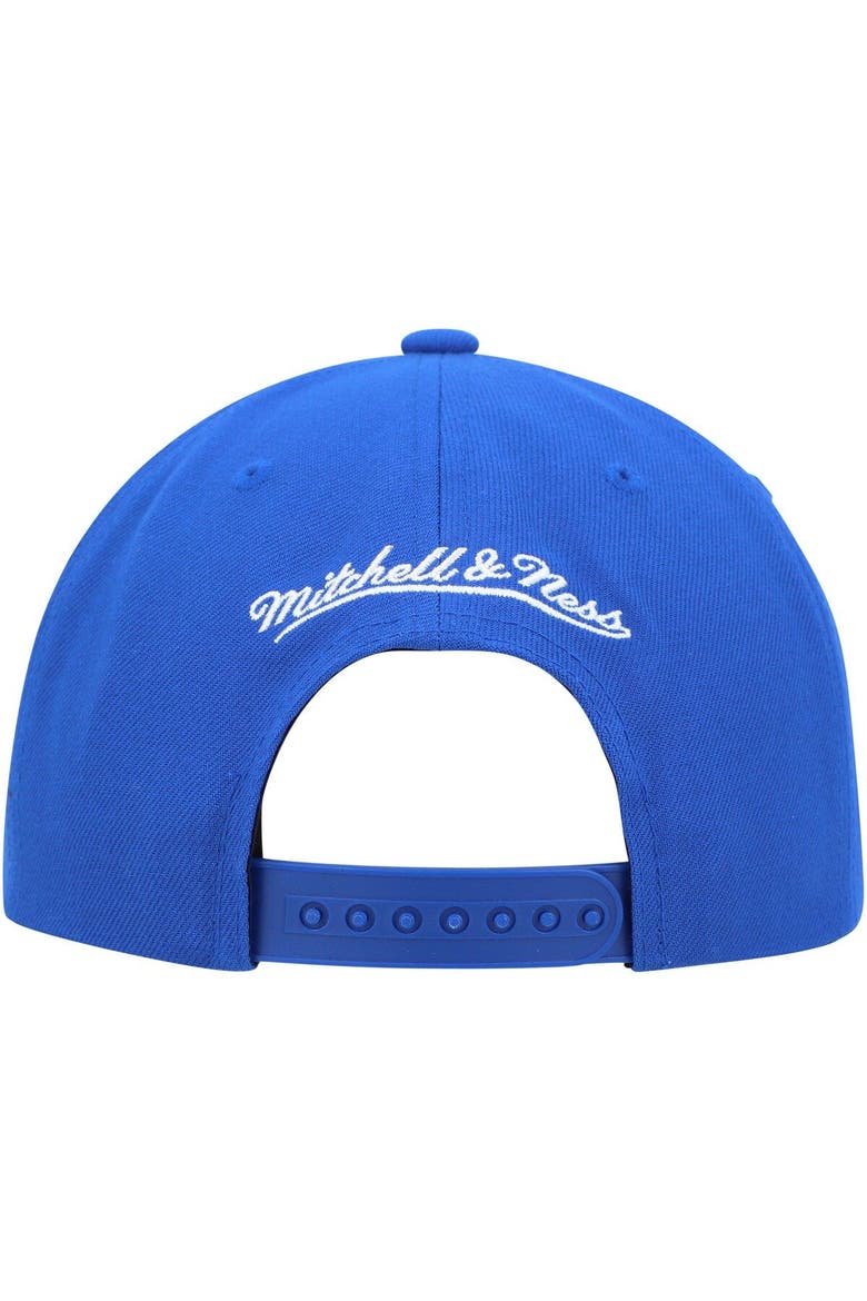 Men's Mitchell & Ness Blue Montreal Canadiens Vintage Hat Trick Snapback Hat, Alternate, color, Blue