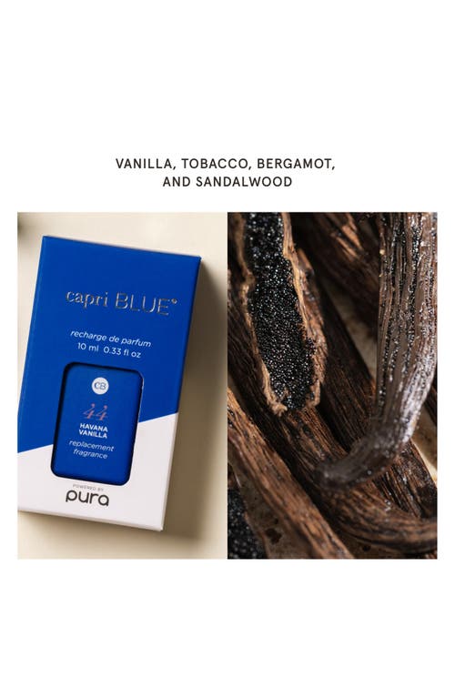 Pura X Capri Blue 2-pack Smart Fragrance Diffuser Refills In Capri Blue