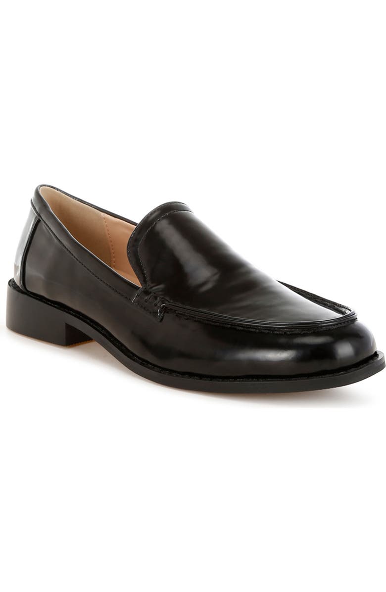 Rag & Co Corleone Loafer, Main, color, Black