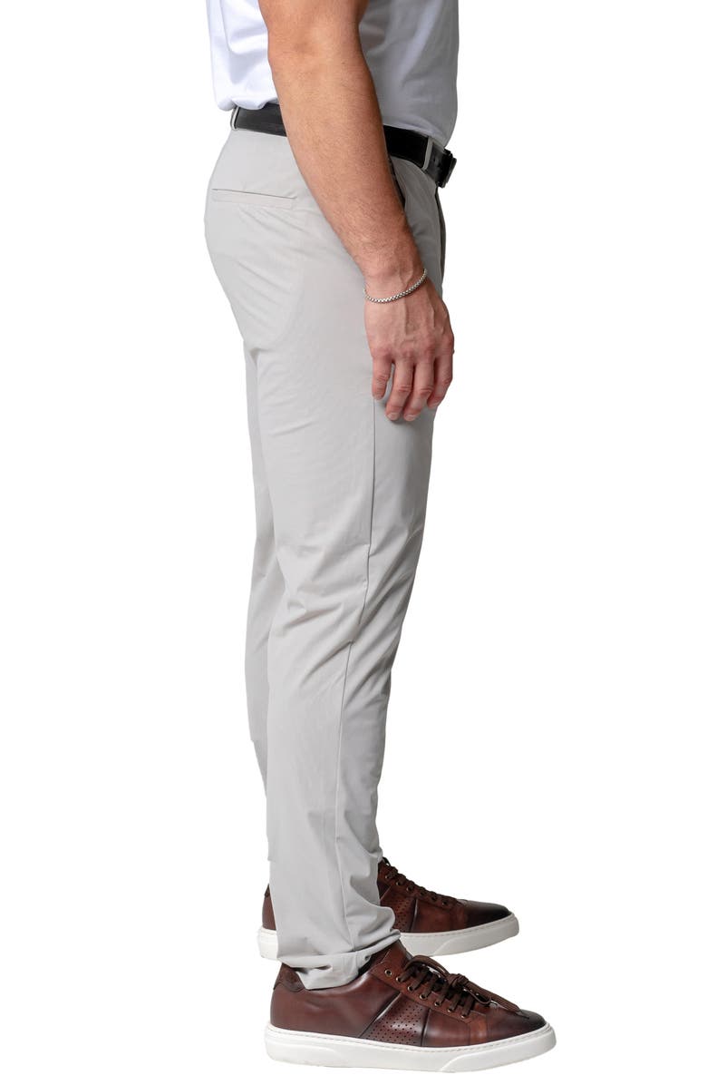 Maceoo Slim Fit Sunlight Grey Pants, Alternate, color, 