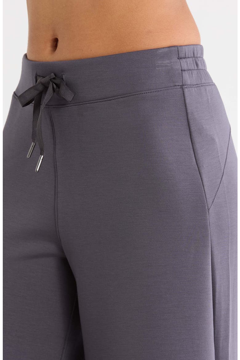 AirEssentials Wide Leg Pants, Alternate, color, DARK SLATE