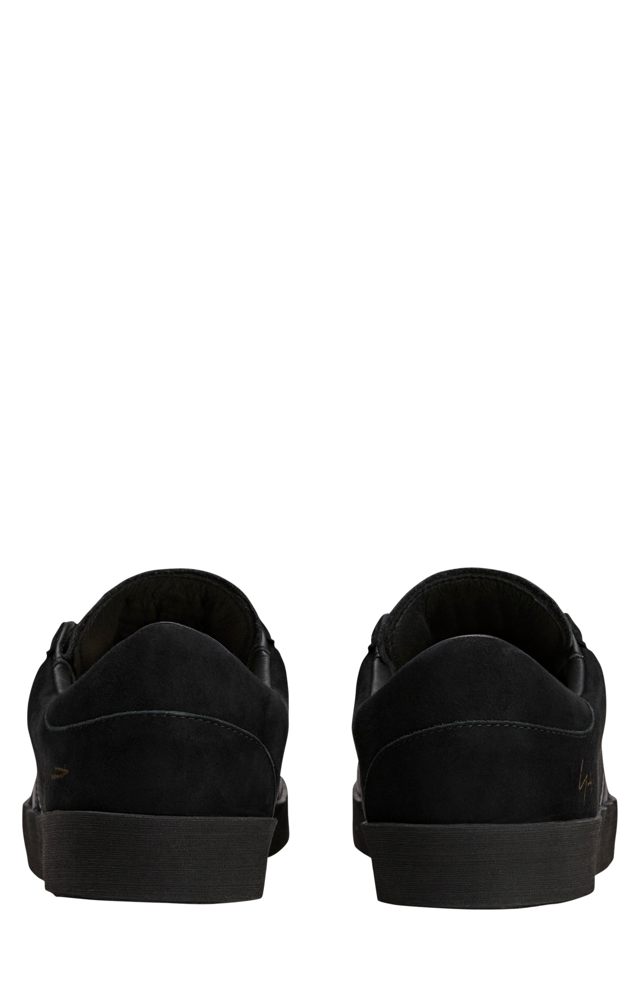 Gazelle Sneaker, Alternate, color, BLACK/ BLACK/ OWHITE